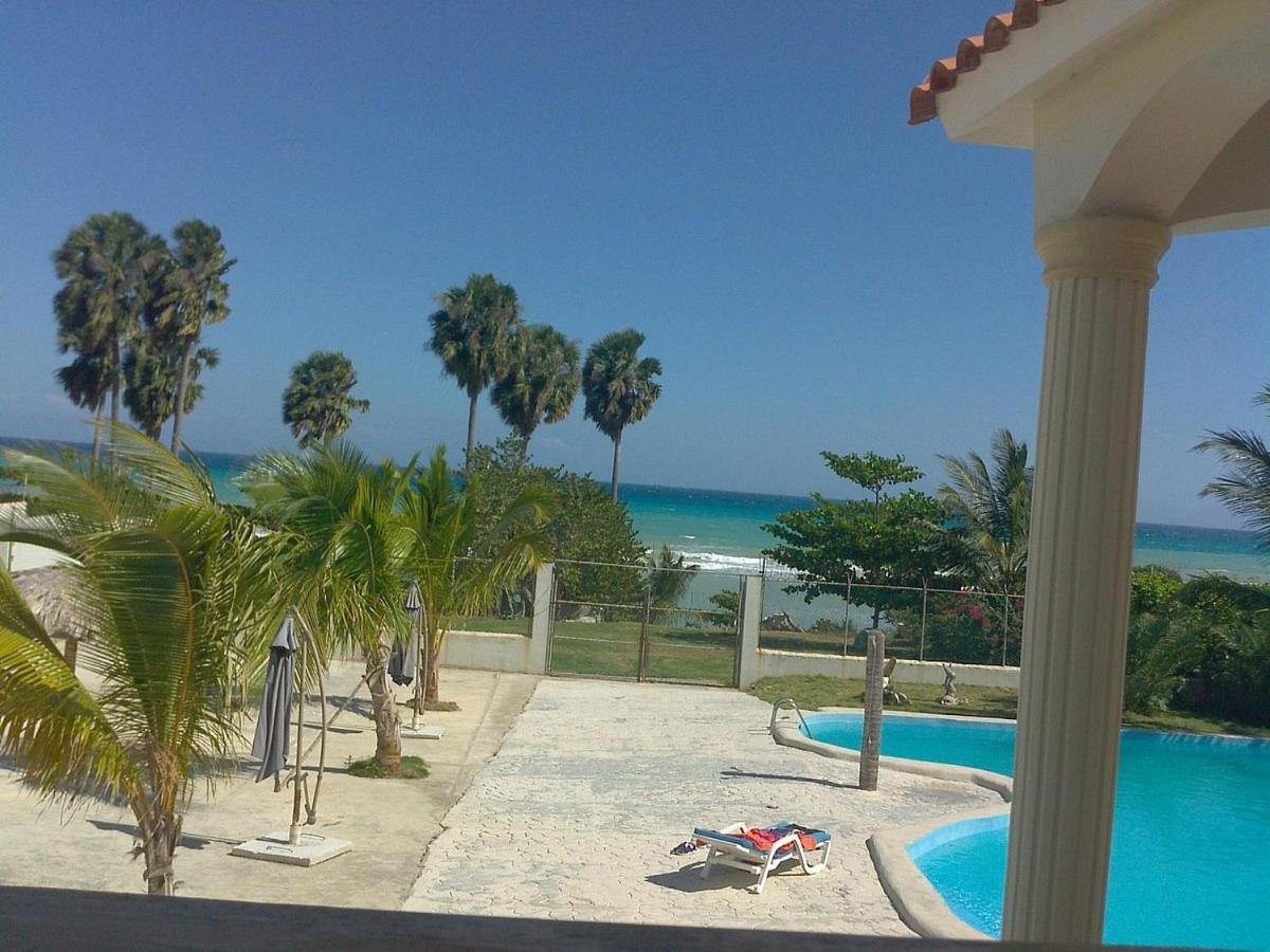 Hotel La Saladilla Bleach Club Barahona Eksteriør billede