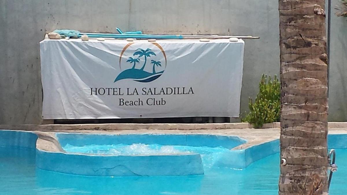 Hotel La Saladilla Bleach Club Barahona Eksteriør billede